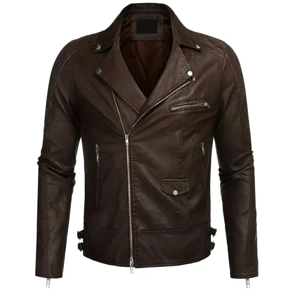 Motorcycle Leather Jacket