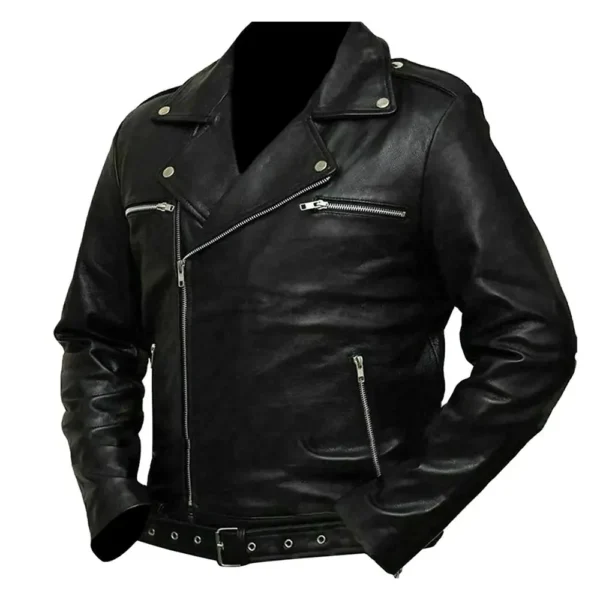 Motorcycle Leather Jacket