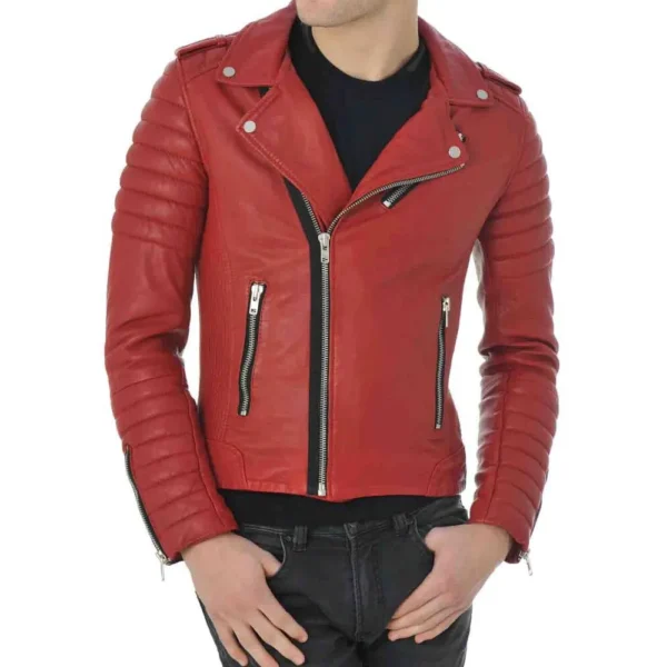 Motorcycle Leather Jacket