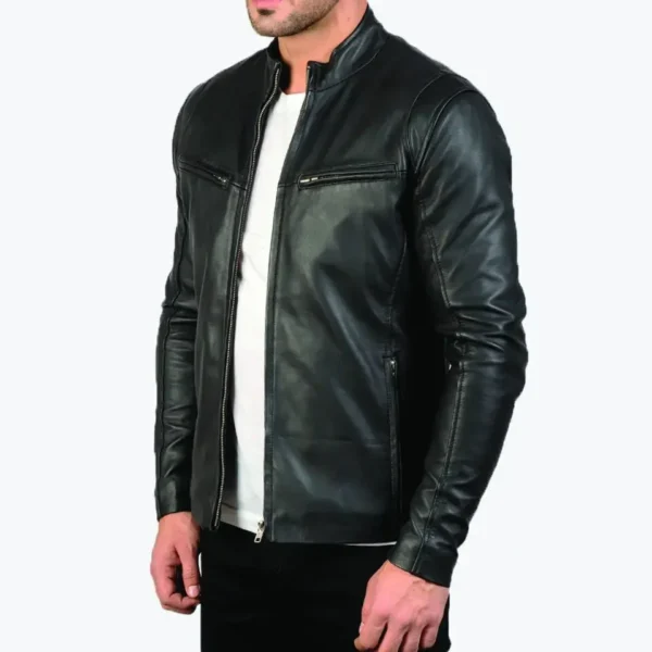 Motorcycle Leather Jacket