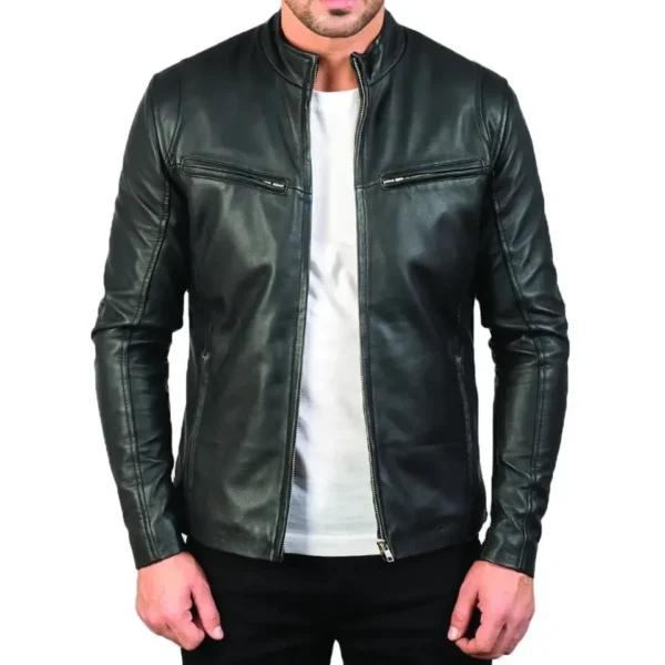 Motorcycle Leather Jacket