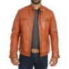Motorcycle Leather Jacket