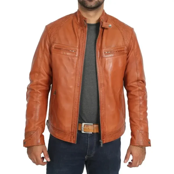 Motorcycle Leather Jacket