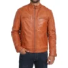 Motorcycle Leather Jacket