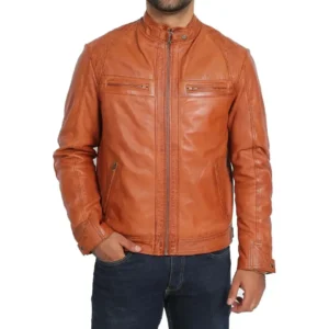 Motorcycle Leather Jacket