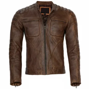 Motorcycle Leather Jacket