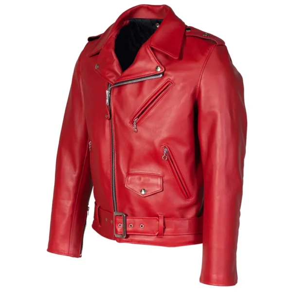 Motorcycle Leather Jacket