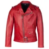 Motorcycle Leather Jacket