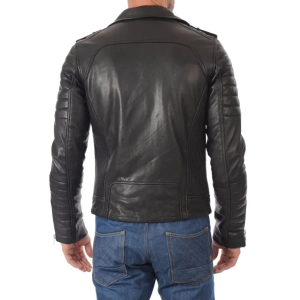 Motorcycle Leather Jacket