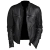 Motorcycle Leather Jacket